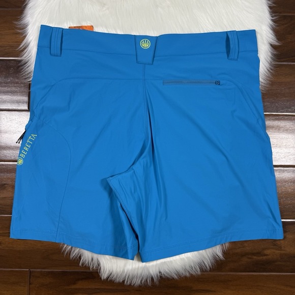 Beretta Men's‎ Size XXL Blue Excell Addax Flex Shorts - Picture 6 of 10